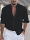 Daniel | Camicia in lino da uomo - Elegante, leggera e versatile