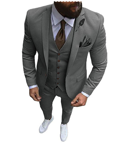 Costume classique pour hommes - Vêtements de cérémonie confortables pour hommes