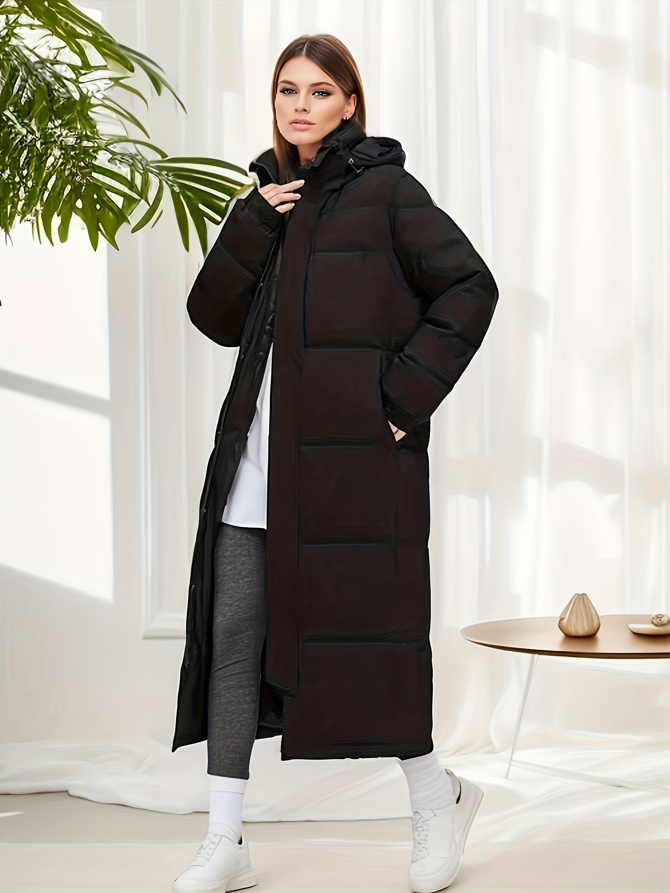 Agatha - Manteau long chaud