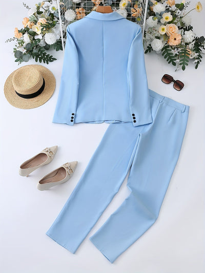 Blazer classico da donna con colletto a revers - Intramontabile ed elegante - Per tutte le stagioni