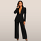 Completo autunnale da donna - Blazer e pantaloni dritti