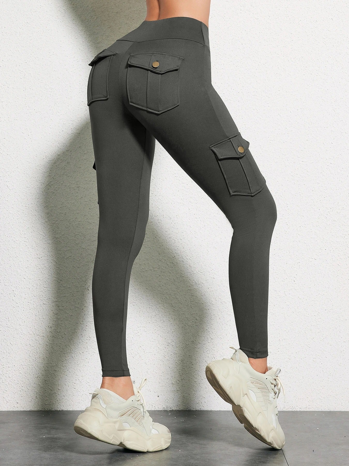 Pantalon de survêtement taille haute pour femmes