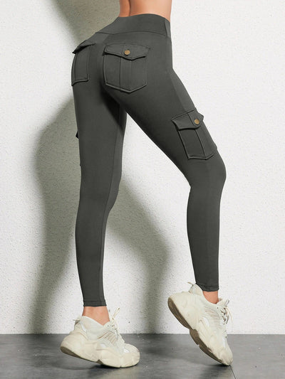 Pantalon de survêtement taille haute pour femmes