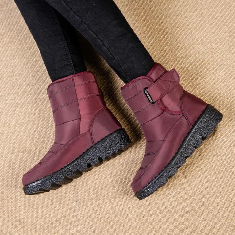 Bottes de neige antidérapantes et imperméables pour femmes