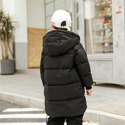 Veste parka chaude pour enfants