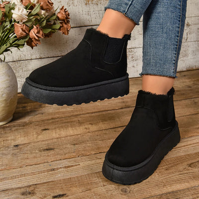 Bottes en fourrure pour femmes