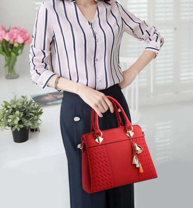 Sac à bandoulière de luxe pour femmes