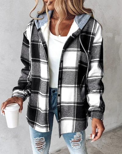 Wanderer Flannel Shirt Jacket - Confort et style pour tous les jours