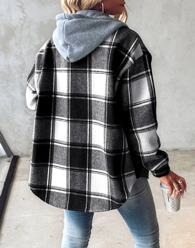 Wanderer Flannel Shirt Jacket - Confort et style pour tous les jours