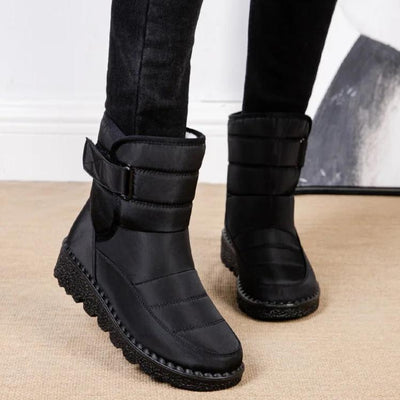 Bottes de neige antidérapantes et imperméables pour femmes