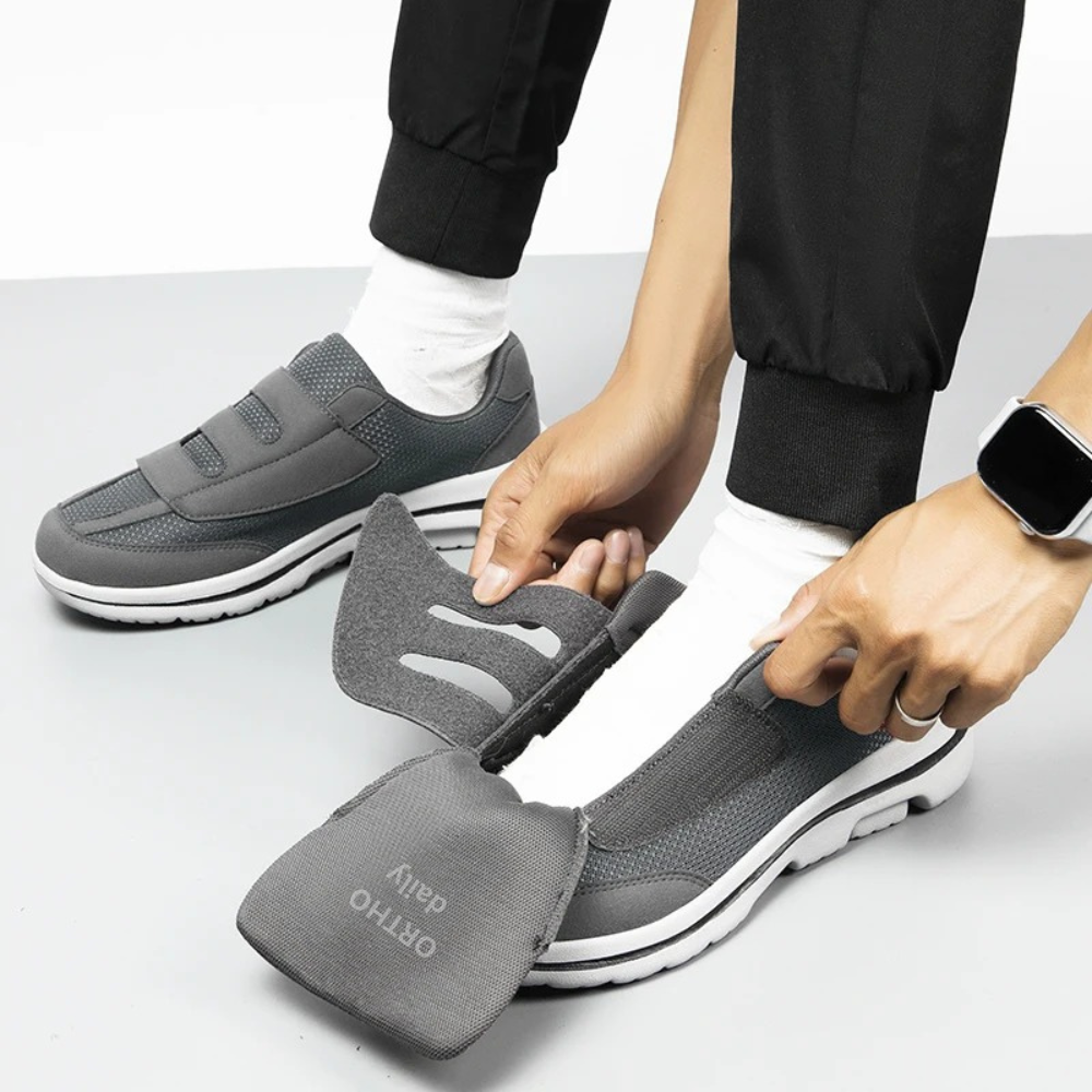 Zapatos para diabéticos Comfort Plus: ajustables y con soporte