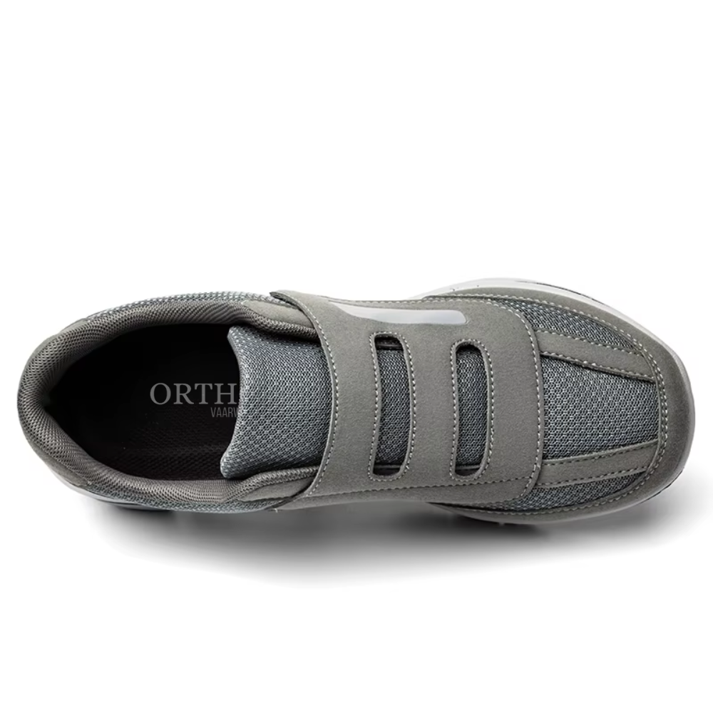 Zapatos para diabéticos Comfort Plus: ajustables y con soporte