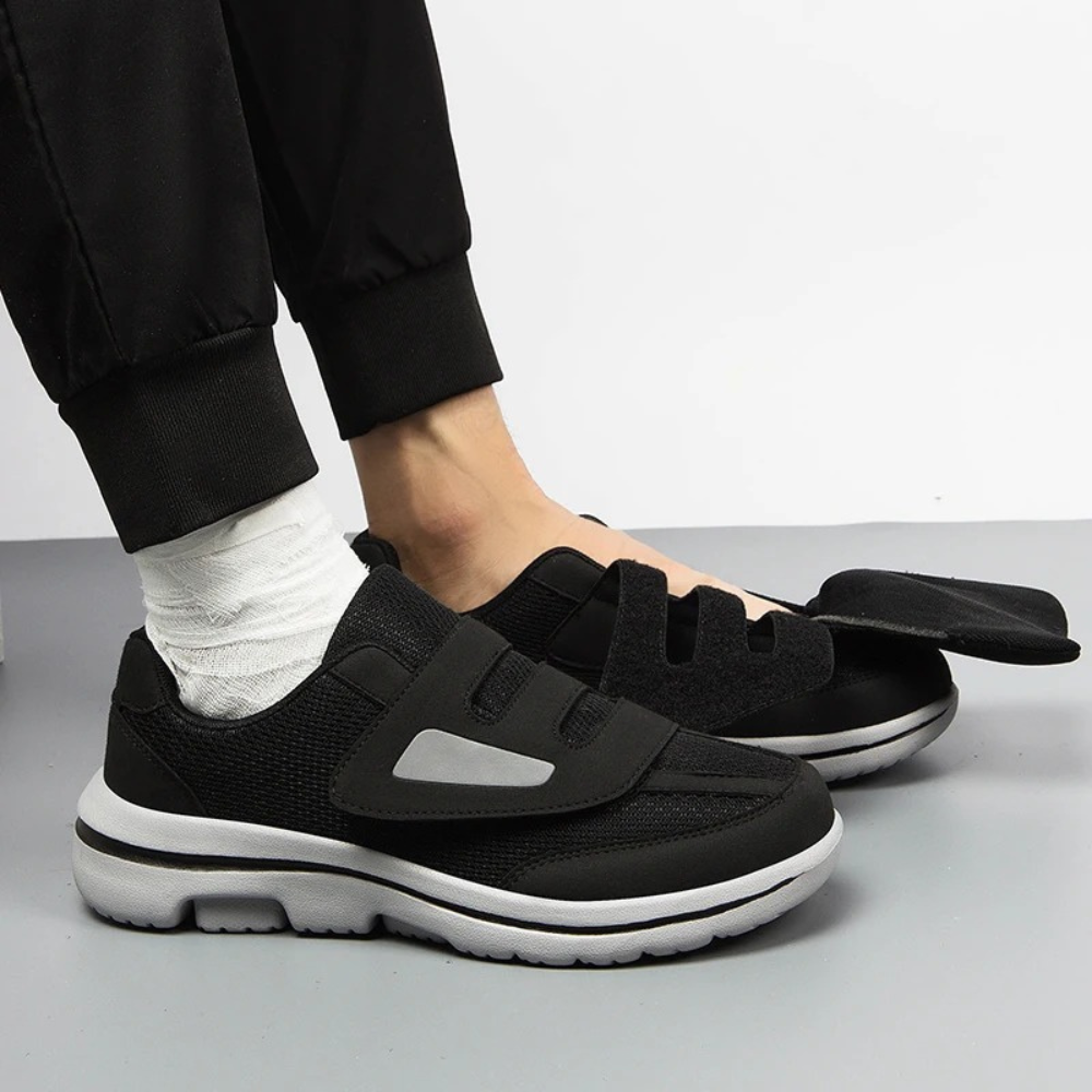 Zapatos para diabéticos Comfort Plus: ajustables y con soporte