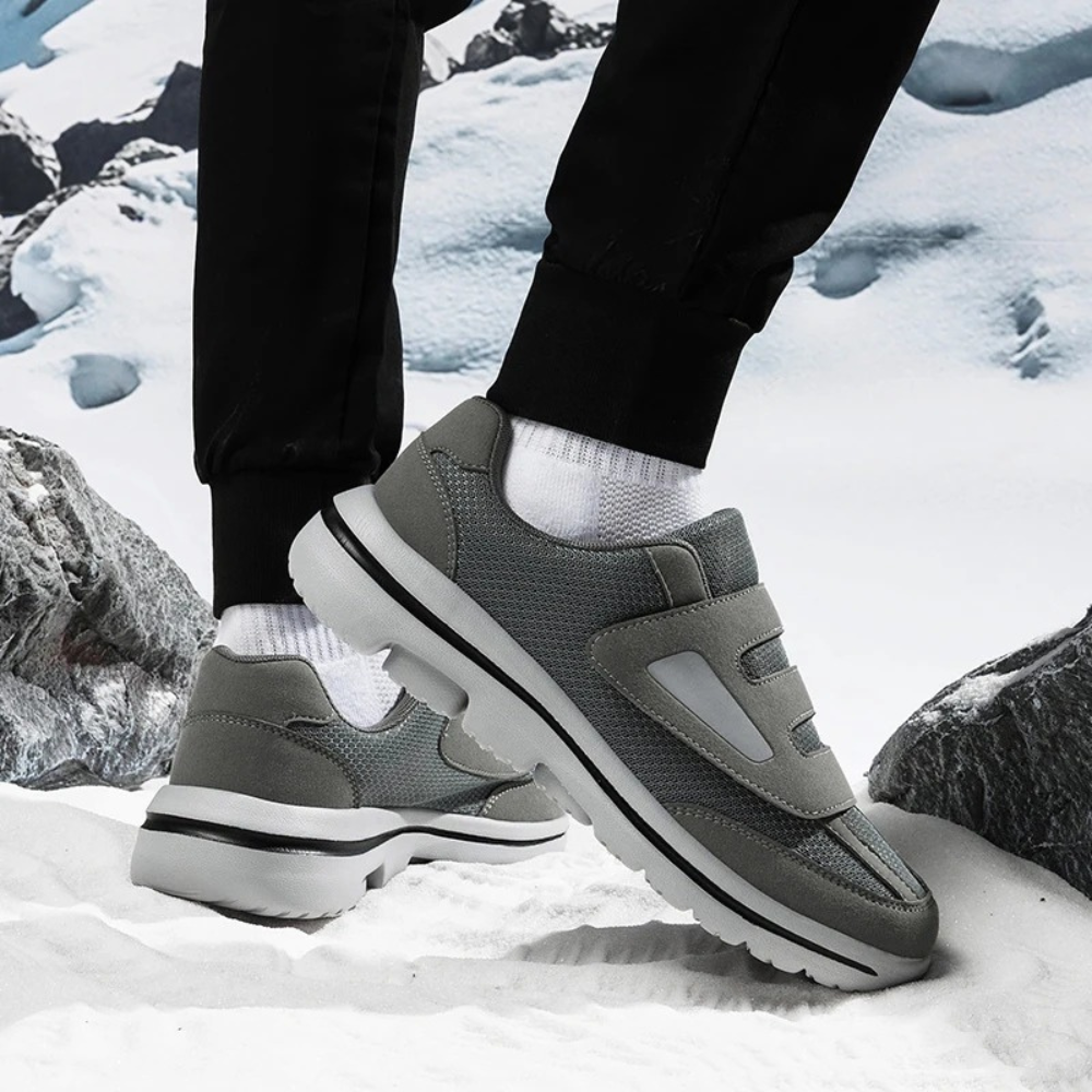 Zapatos para diabéticos Comfort Plus: ajustables y con soporte