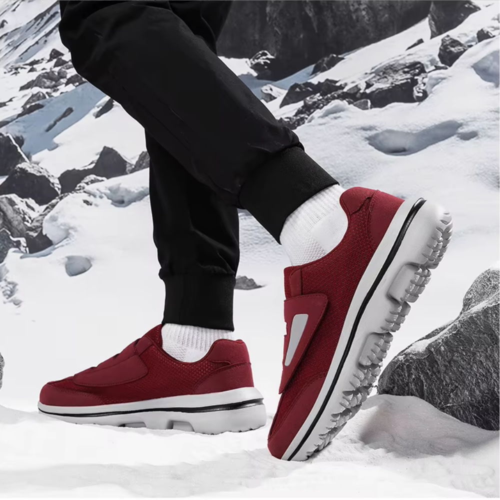 Zapatos para diabéticos Comfort Plus: ajustables y con soporte