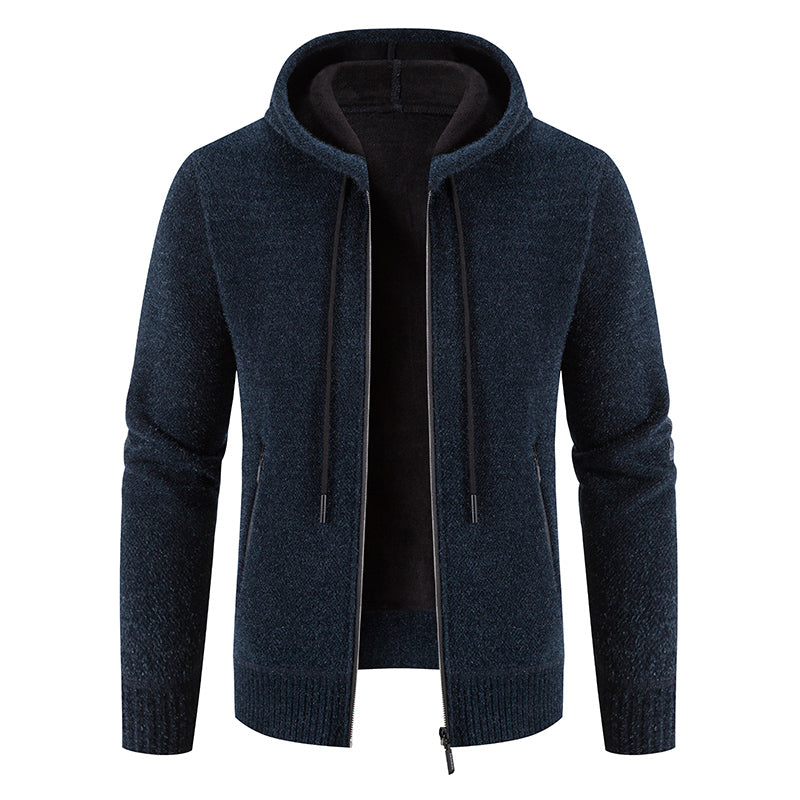 Sweat à capuche rembourré pour hommes - Parfait pour toutes les saisons