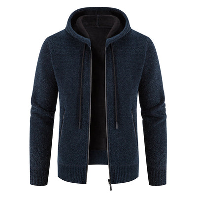Sweat à capuche rembourré pour hommes - Parfait pour toutes les saisons