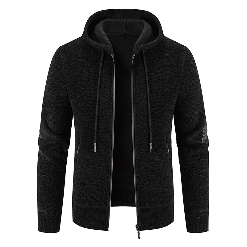Sweat à capuche rembourré pour hommes - Parfait pour toutes les saisons