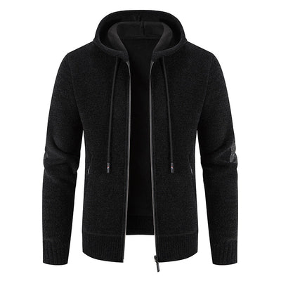 Sweat à capuche rembourré pour hommes - Parfait pour toutes les saisons