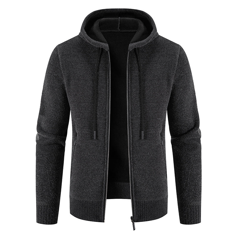 Sweat à capuche rembourré pour hommes - Parfait pour toutes les saisons