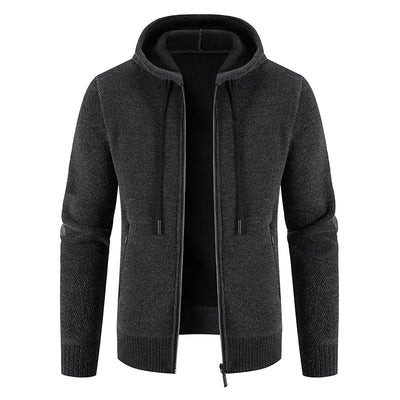 Sweat à capuche rembourré pour hommes - Parfait pour toutes les saisons