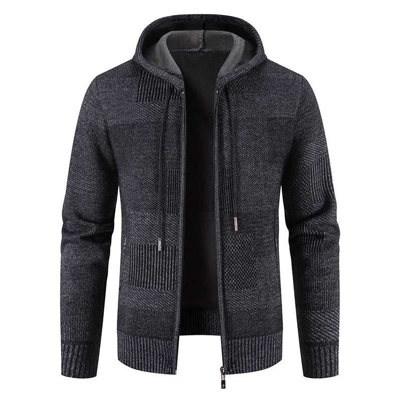 Sweat à capuche rembourré pour hommes - Parfait pour toutes les saisons