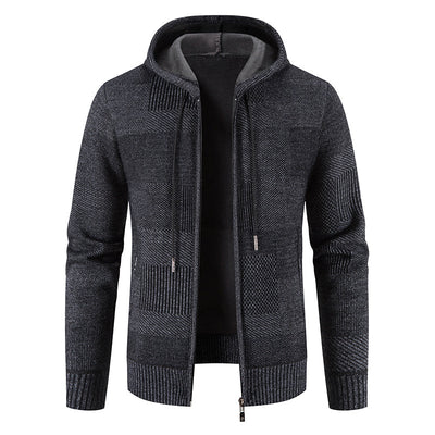 Sweat à capuche rembourré pour hommes - Parfait pour toutes les saisons
