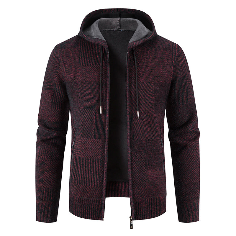 Sweat à capuche rembourré pour hommes - Parfait pour toutes les saisons