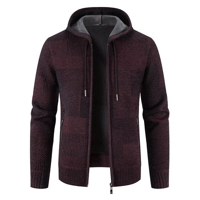 Sweat à capuche rembourré pour hommes - Parfait pour toutes les saisons