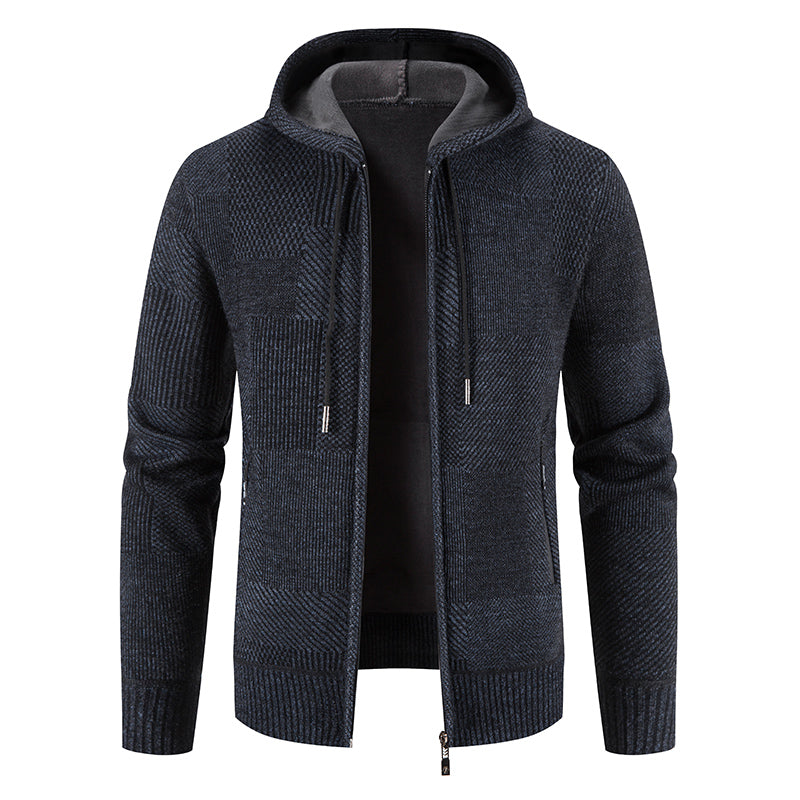 Sweat à capuche rembourré pour hommes - Parfait pour toutes les saisons