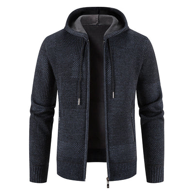 Sweat à capuche rembourré pour hommes - Parfait pour toutes les saisons