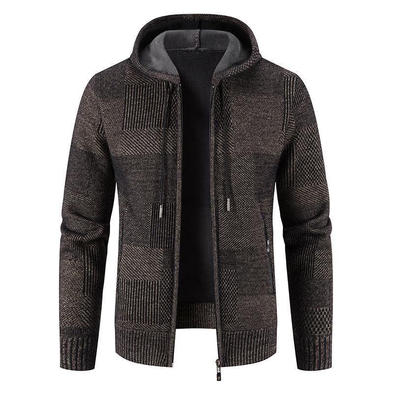 Sweat à capuche rembourré pour hommes - Parfait pour toutes les saisons