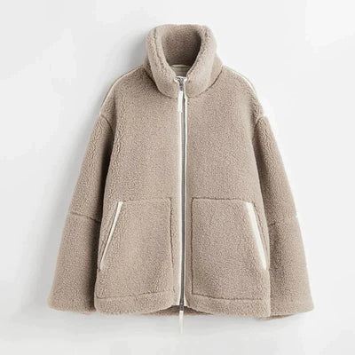 Dixie - Veste en laine d'agneau pour femme