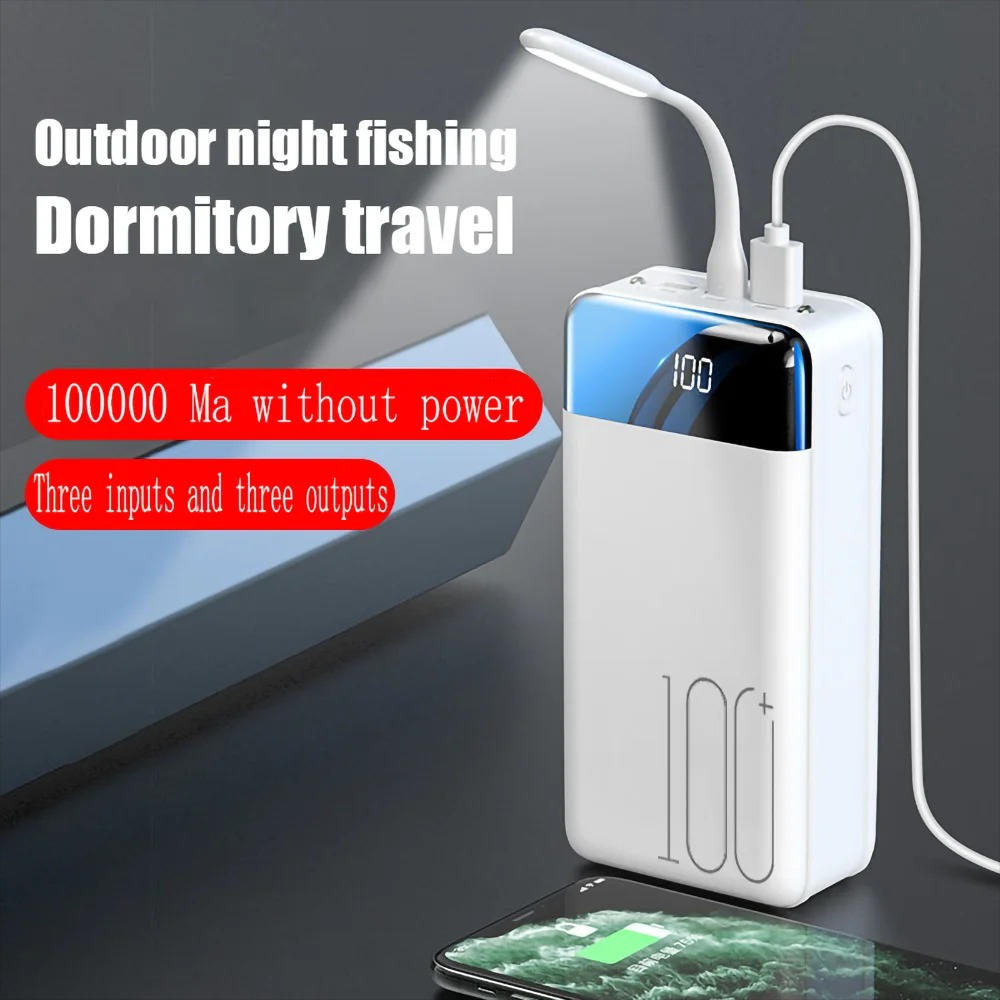 Ultimate Power Bank 50.000 mAh - Veloce e versatile