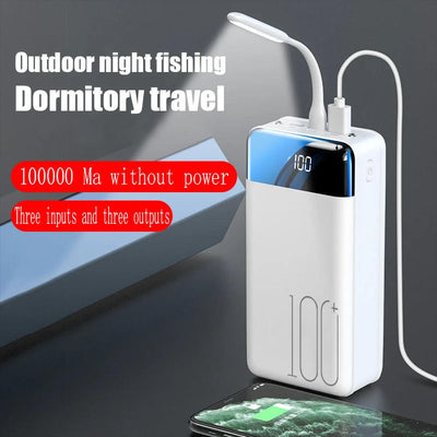 Ultimate Power Bank 50.000 mAh - Veloce e versatile