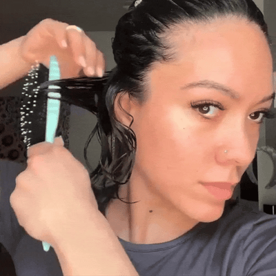 Brosse de Définition des Boucles | CurlDefine
