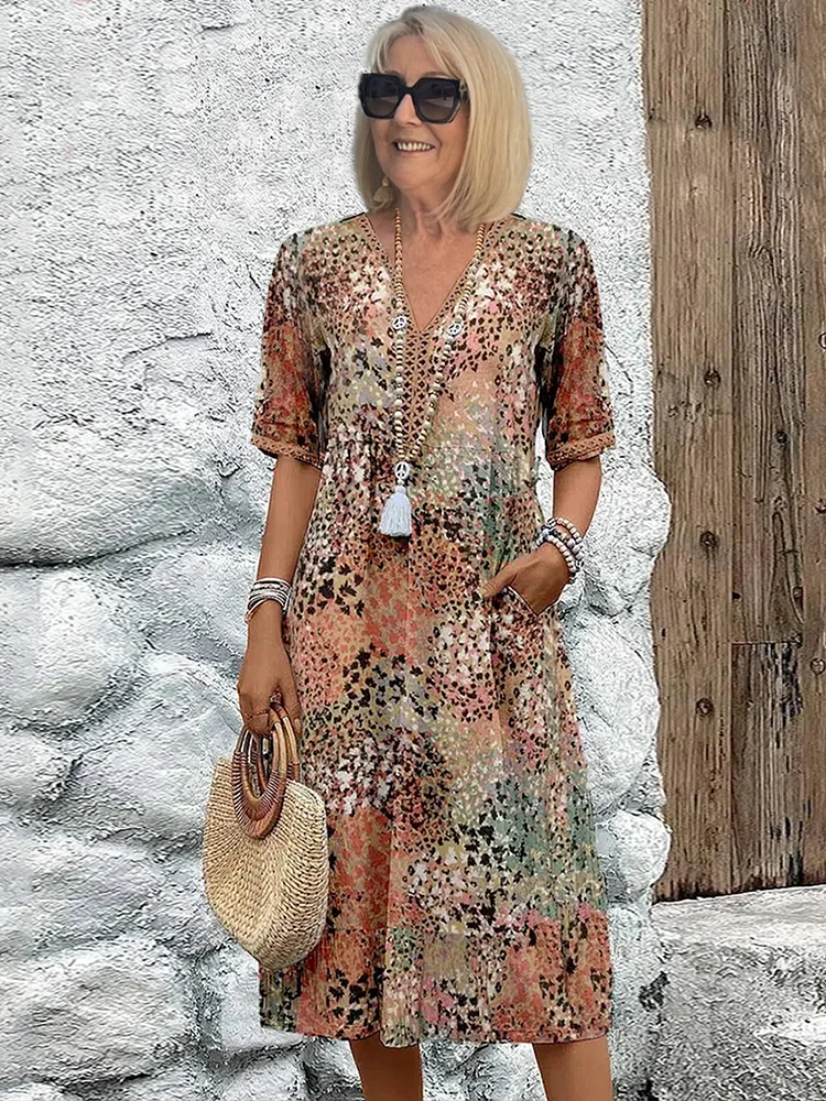 Harper | Lively - Robe à fleurs