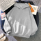 Sudadera con capucha para mujer - Corte holgado - Forro polar - Bolsillo tipo canguro - Ribetes acanalados - Estilo casual
