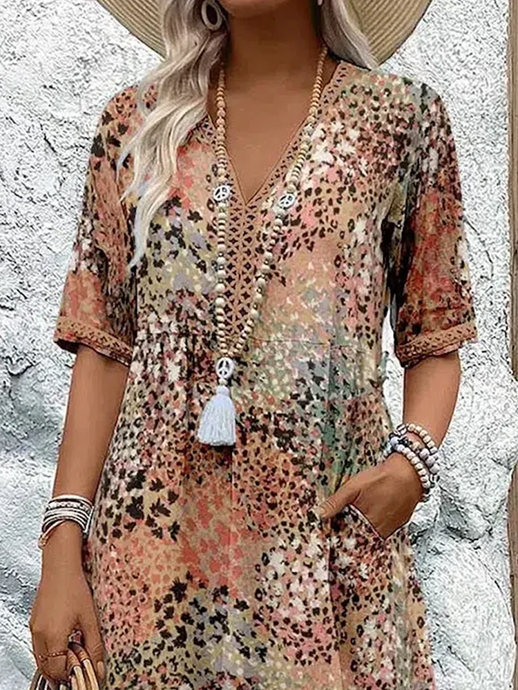 Harper | Lively - Robe à fleurs