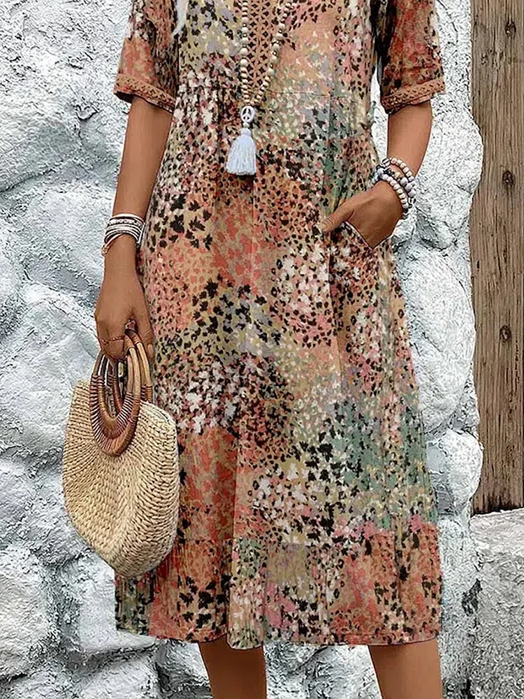 Harper | Lively - Robe à fleurs