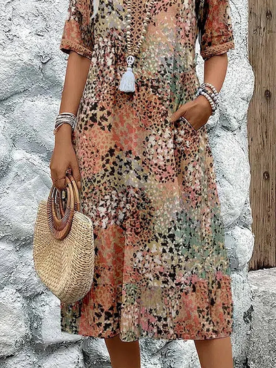 Harper | Lively - Robe à fleurs