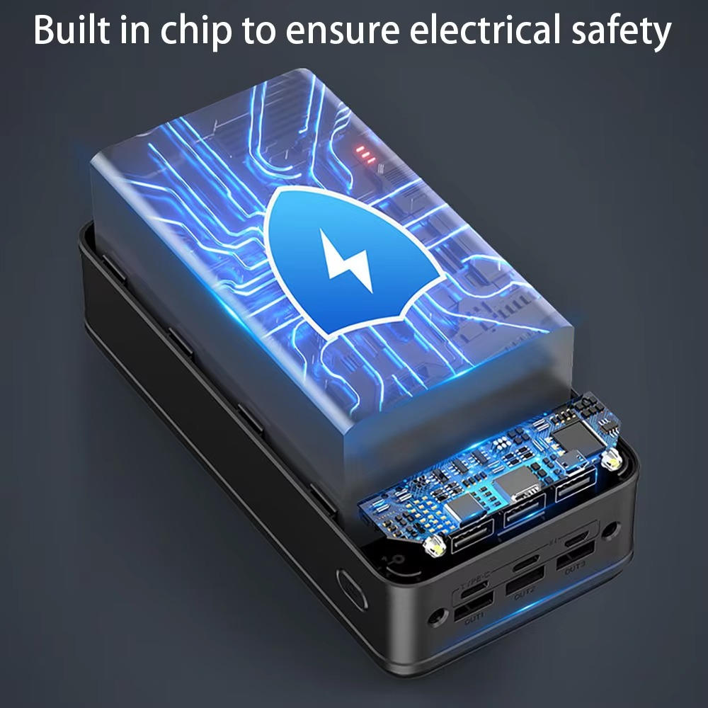 Ultimate Power Bank 50.000 mAh - Veloce e versatile