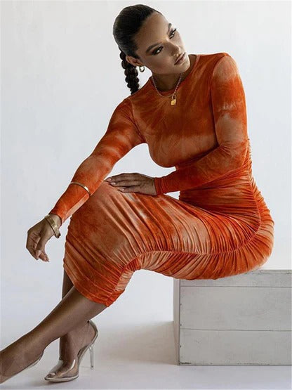 Ahtina - Une robe élégante pour un charme ultime