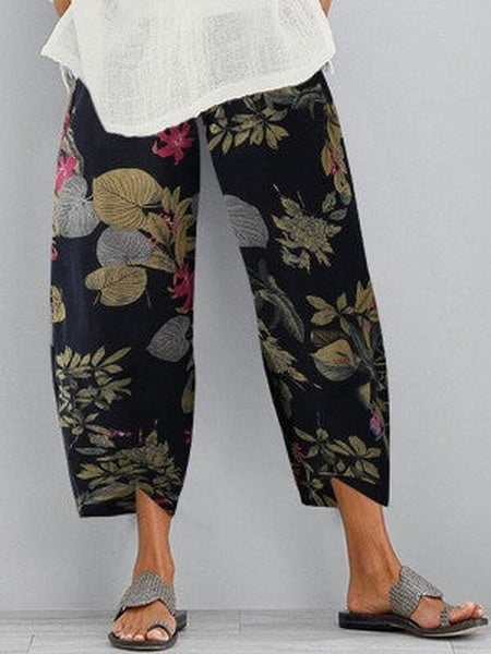 Pantalon en coton léger pour un confort décontracté au quotidien
