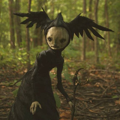 MysticWitch | Sculptures de sorcières effrayantes – Art sombre et étrange, décoration d'Halloween, décoration d'intérieur gothique