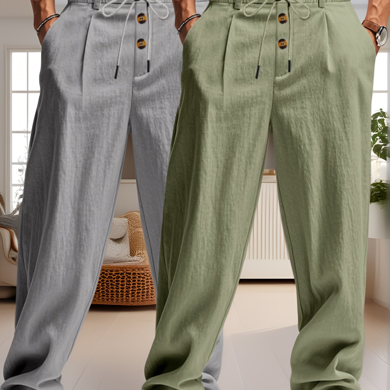 Conjunto de pantalón Relaxed Luxe: comodidad y estilo sin concesiones