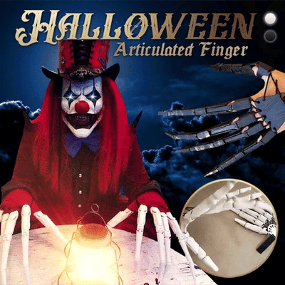 CreepaClaw - Extension de doigt mobile en 3D - accessoire de main de cosplay à griffe mobile pour Halloween