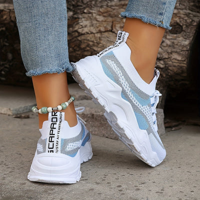 Zapatillas casuales para mujer: suaves y transpirables para uso diario