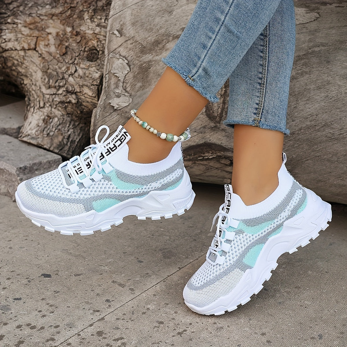 Zapatillas casuales para mujer: suaves y transpirables para uso diario