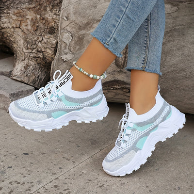 Zapatillas casuales para mujer: suaves y transpirables para uso diario